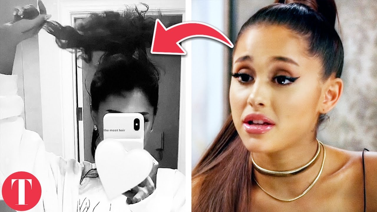 Ariana Grande’s Story Behind her Famous Look