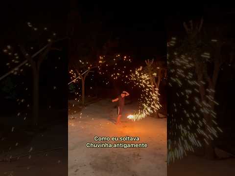 COMO EU SOLTAVA CHUVINHA  ANTIGAMENTE