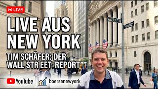 Live aus New York: SpaceX IPO, Bitcoin: KI-Rally, Zinsangst & die große Reversal-Gefahr!