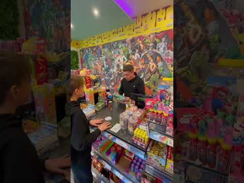 💥Ich hab ein Geschenk für Alper#geschenk #candyshop #alper #dänemark#100000