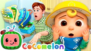 Speedrun School Morning Routine!😲 | Cocomelon | Kids Cartoons & Nursery Rhymes | Moonbug Kids