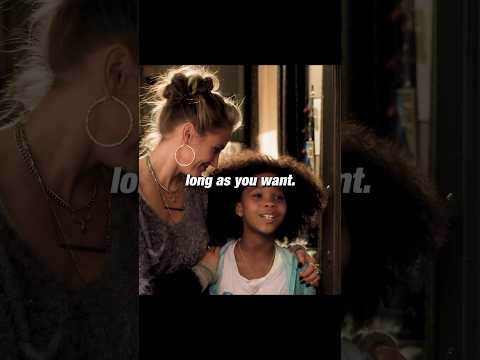 Millionaire rescued a foster girl and took her to lunch??