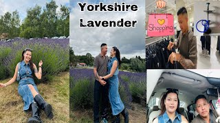Yorkshire Lavender farm visit🪻|New hookah in the house😳
