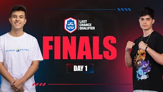 GRANDE FINAL CLASH ROYALE LEAGUE LCQ DIA 1