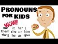 Exploring Pronouns: Fun and Interactive Learning for Kids