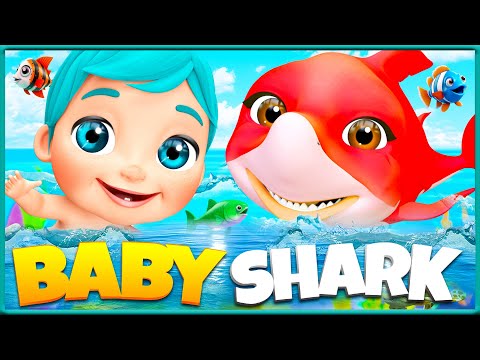 Baby Shark's Underwater Treasure Hunt🦈🌊#babyshark | #nurseryrhymes  #cocomelon #shorts #baby #foryou