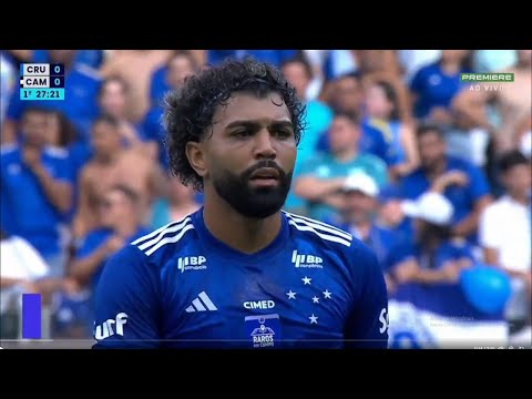 GABIGOL DÁ COTOVELADA E É EXPULSO EM SEU PRIMEIRO CLÁSSICO COM A CAMISA DO CRUZEIRO