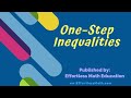Solving and Graphing Inequalities
