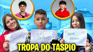 RESPONDENDO PERGUNTAS SOBRE A TROPA DO TASPIO *Deu briga no vídeo 