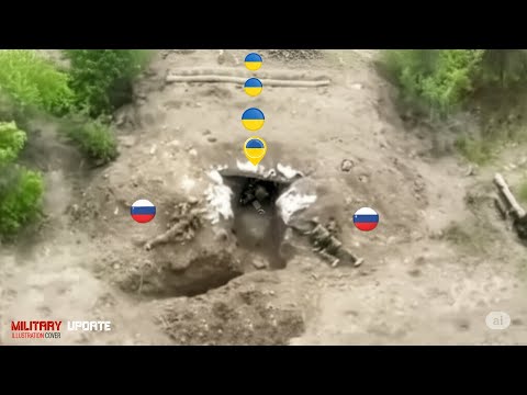Close-Up Chaos: Russian Forces Storm Ukrainian Positions