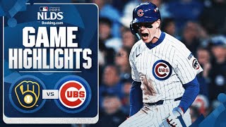 Brewers vs. Cubs NL Division Series Game 3 Highlights (10/8/25) | MLB Highlights
