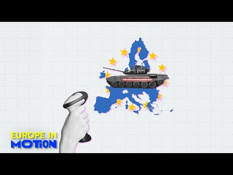 YouTube video thumbnail: Defence Spending: Which EU Countries Are on Course to Hit NATO's 3.5% of GDP Target?