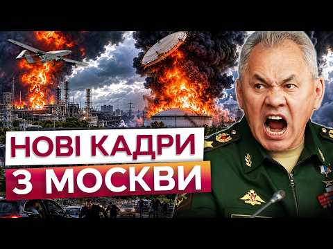 🔥 ПУТІН ВТРАТИВ МОСКВУ! КРЕМЛЬ НЕ ВСТИГАЄ ЛАТАТИ ДІРИ в НПЗ! ЦІ кадри з Москви облетіли весь світ