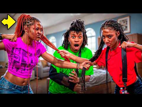 The BOY Is MINE! Girls Argue Over A Boy!