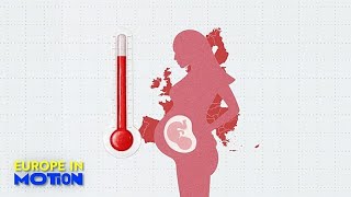 YouTube video thumbnail: Climate Change: How Do Heatwaves Affect Pregnancies Across Europe?