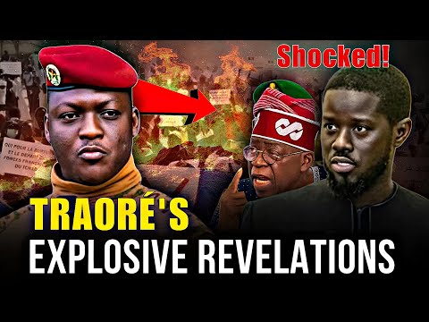 Ibrahim Traoré's Explosive Revelation Throws West African Leaders into Panic!