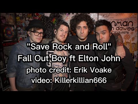 Save Rock and Roll Lyrics - Fall Out Boy ft Elton John