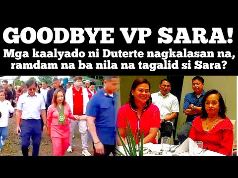 Sara Duterte iniwan na ni Gloria Arroyo! Mga kaalyado ni Duterte nagkalasan na!