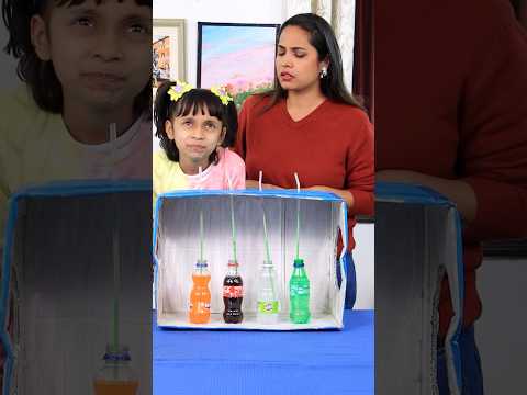 Guess The Drink Challenge | Maa vs Beti - Part 133 | Shruti Shorts | #comedyshorts #comedy #maa