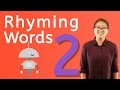Exploring Rhyming Words with Different Spellings