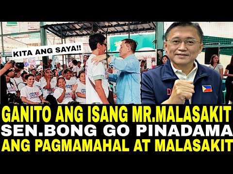 SENATOR BONG GO PINADAMA ANG PAGMAMAHAL AT MALASAKIT LALONG LALO NA SA MGA NASUNUGAN