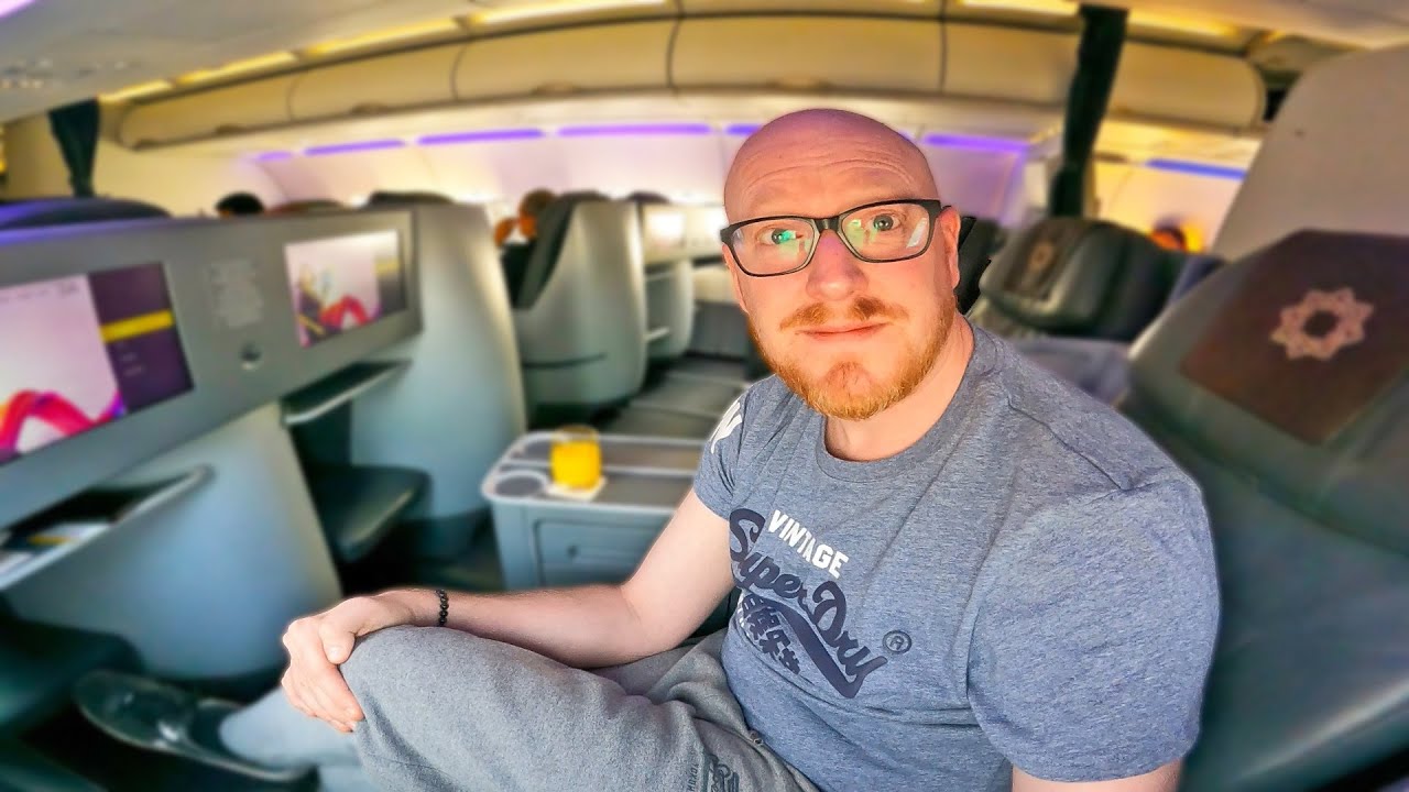 INSIDE India's Most Luxurious Business Class