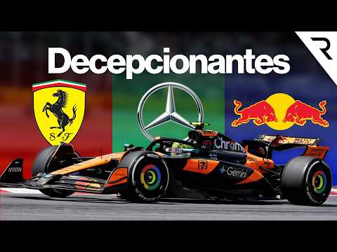 Por qué los rivales de McLaren en la F1 no han dado la talla en 2025