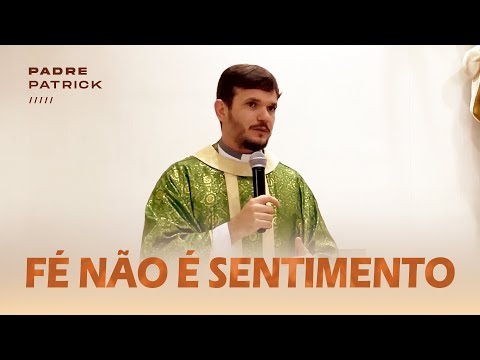Coragem de renascer para Deus #padrepatrick #homilia #palavradedeus #fe