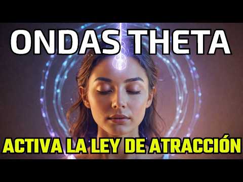 Terapia de ondas theta ACTIVA la ley de atracción