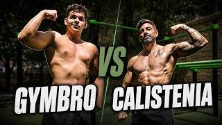 Prueba de Calistenia a un GYMBRO