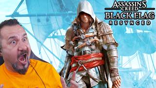 ÇOK İYİ OLMUŞ! ASSASIN'S CREED BLACKFLAG RESYNCED İNCELEME