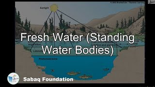 Fresh Water  (Standing Water Bodies)