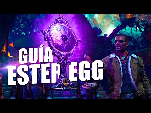 The Tomb: GUIA FACIL Para Hacer el EASTER EGG en SOLO o COOP con Trucos | Black Ops 6 Zombies