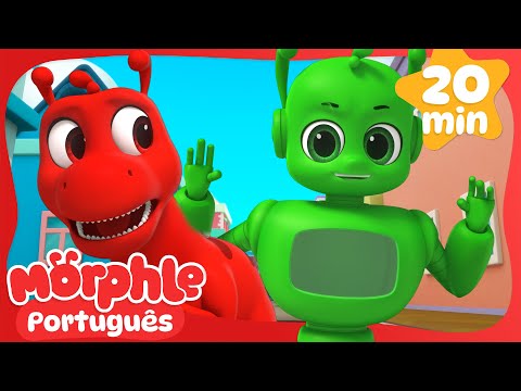 Morphle vs Orphle Bandido! | Melhores Episódios do Morphle | Desenhos Animados Infantis em Português