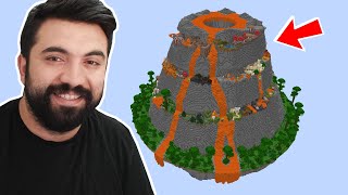 EKİPLE EFSANE VOLKAN PARKURU! | Minecraft
