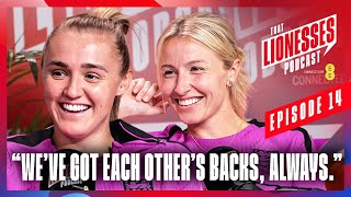 Stanway & Williamson: 4-0 Win, Squad Energy & Adele Anthems | That Lionesses Podcast Connected by EE