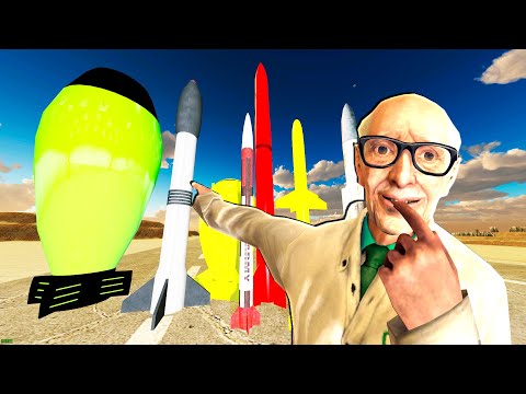 КРУТОЙ МОД НА БОМБЫ ВЗОРВАЛИ ГАРРИС МОД GMOD BOMBS ► Garry's Mod