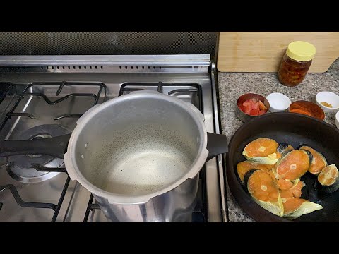 കുക്കറിൽ ഫിഷ്‌ക്കറി എളുപ്പത്തിൽ  | pressure cooker fish curry | Live