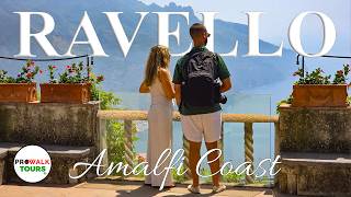Ravello, Italy Walking Tour 🇮🇹 | Villa Cimbrone, Villa Rufolo & the Terrace of Infinity | 4K