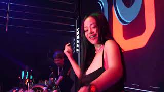 DJ Rere Melinda Live Performance AT Lute