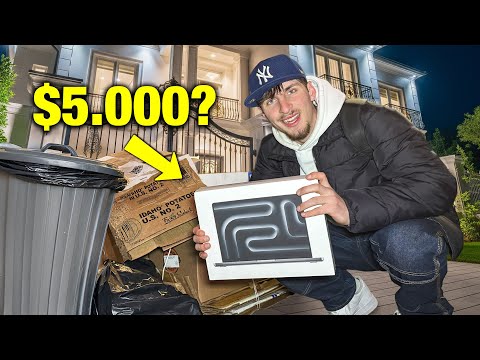 Ecco cosa buttano i MILIONARI nella Spazzatura di New York - Ep.1