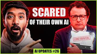 Anthropic's Biggest Mistake Just Leaked Their Most Powerful AI (+ 9 AI Updates)