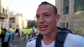 YouTube video thumbnail: Israeli Nationalists Parade to Mark Capture of East Jerusalem