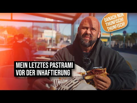 Sharo's letztes Pastrami-Sandwich vor der Inhaftierung bei Take The Good Food