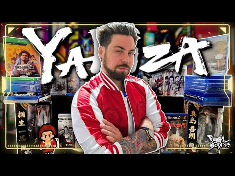 🐉Mi COLECCIÓN COMPLETA de YAKUZA / LIKE A DRAGON!⛩️ TODOS los Juegos y MUCHO MÁS! Por fin COMPLETA!