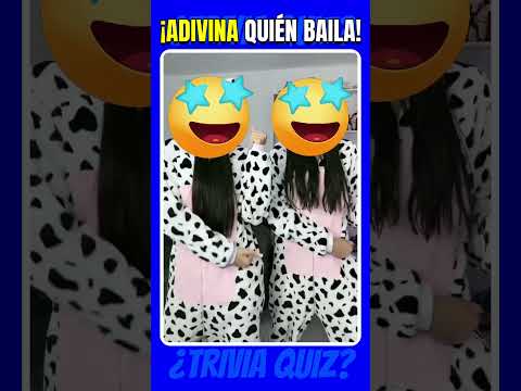 Adivina Quién Baila | Angel Fire, Yolo Aventuras, Picus, karla Bustillos, karen Bustillos #shorts
