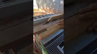 Altura ideal da serra para cortar    #shorts