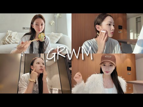 【GRWM】 朝起きてから出かけるまで💟