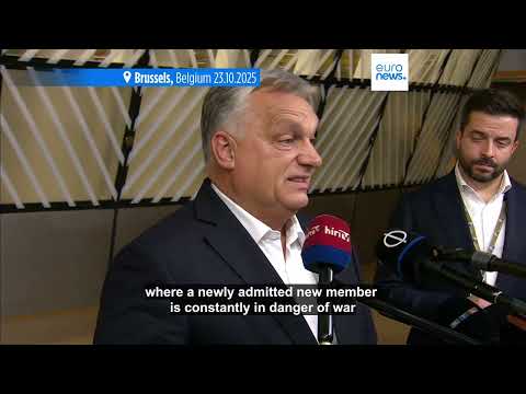 YouTube video thumbnail: Hungary's Complicated Enlargement Policy: No to Ukraine, yes to the Western Balkans