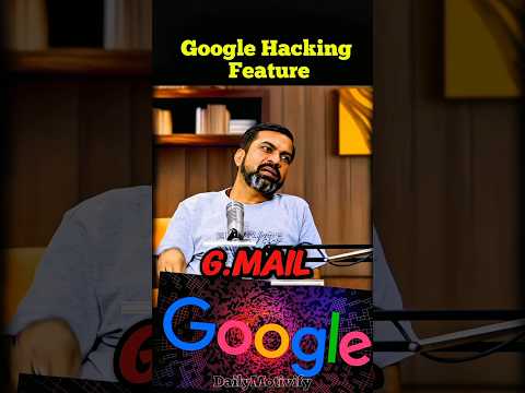 Google Hacking Feature 🔍💻 🤯 #shorts #tricks #google #hacker